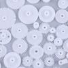 64 Kinds Plastic Shaft Single Double Layer Crown Worm Gears Cog Wheels M0.5