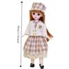 1/6 SD 30 см Bjd кукла с одеждой Привлекательные глаза Принцесса макияж Шарнирная кукла Малыш