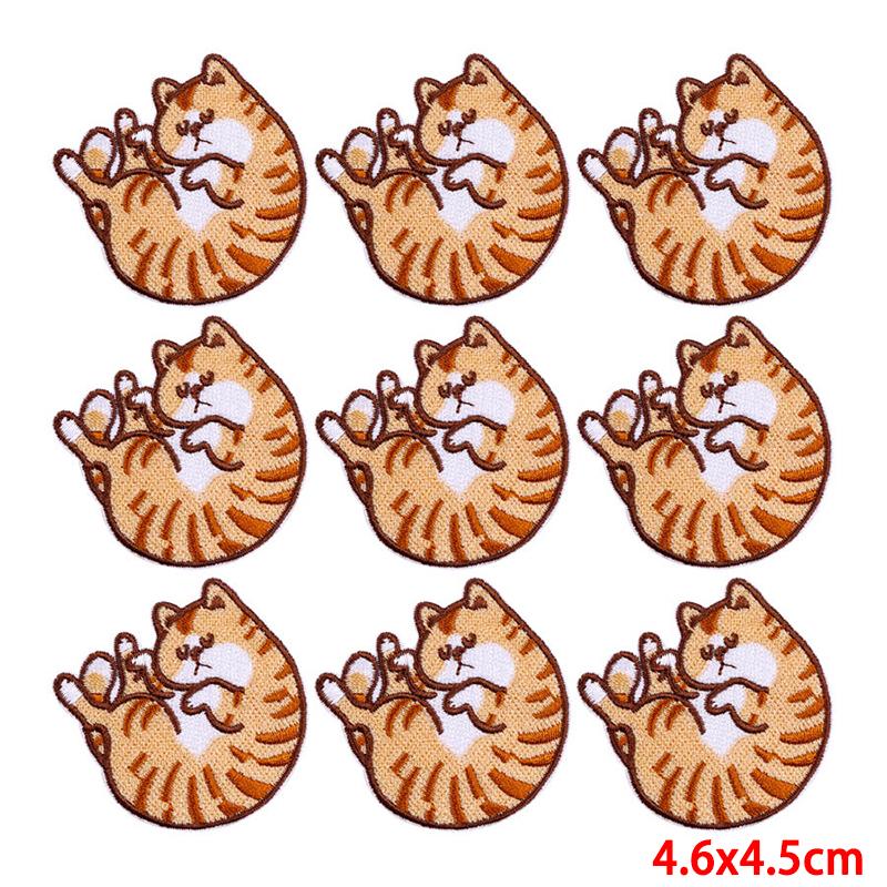 10 шт./лот, оптовая продажа, вышивка, железные нашивки для одежды, нашивки для одежды, куртки, декор, аппликация, принадлежности для шитья