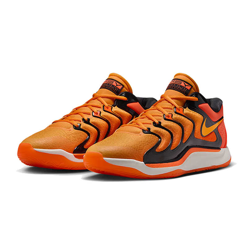 Nike KD 17 EP Slim Reaper Men Sneakers Orange Safety-Orange Sundial FJ9488-800