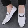 High Quality Men Business Dating Loafers Shoes Luxury Comfortable Flats Genuine Leather Shoes Mens Casual Slip on Driving Shoes