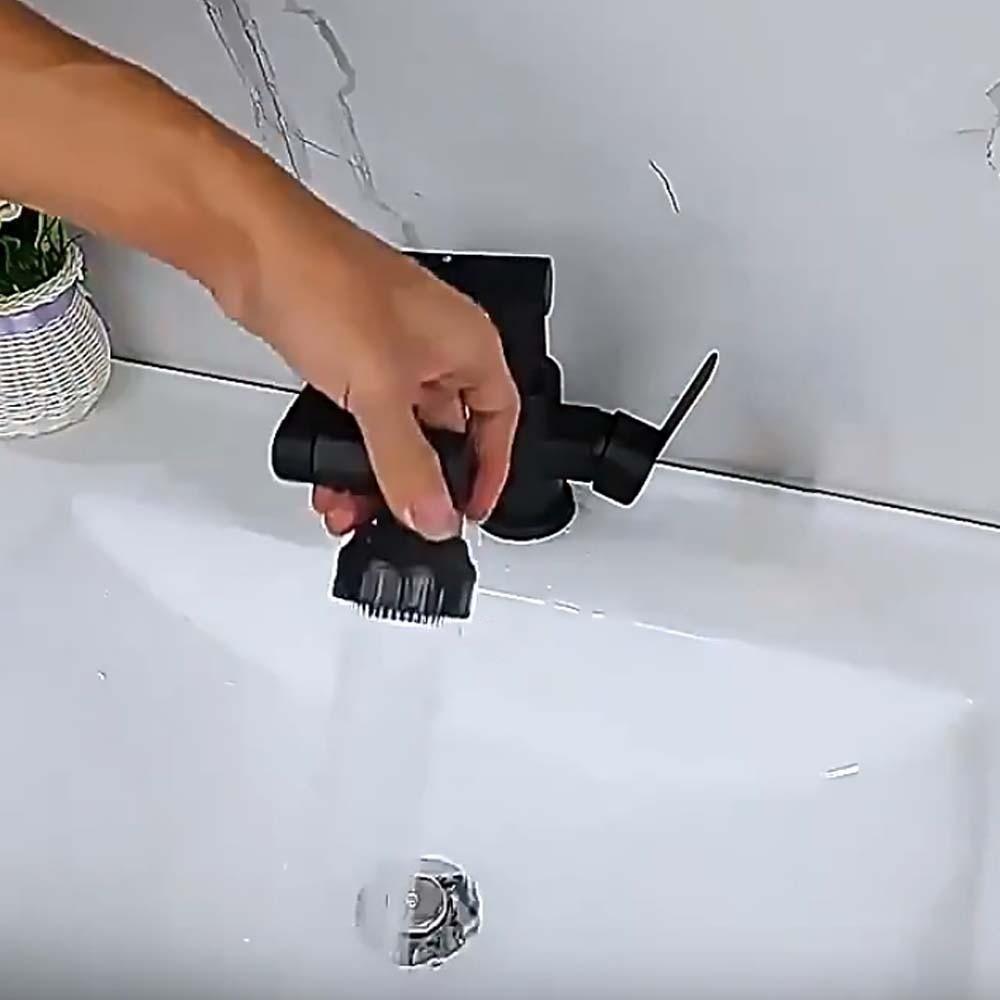 Universal Robotic Arm Faucet Adjustable 360°Rotating Bibcock Dual Mode Faucet  Fixtures Accessories