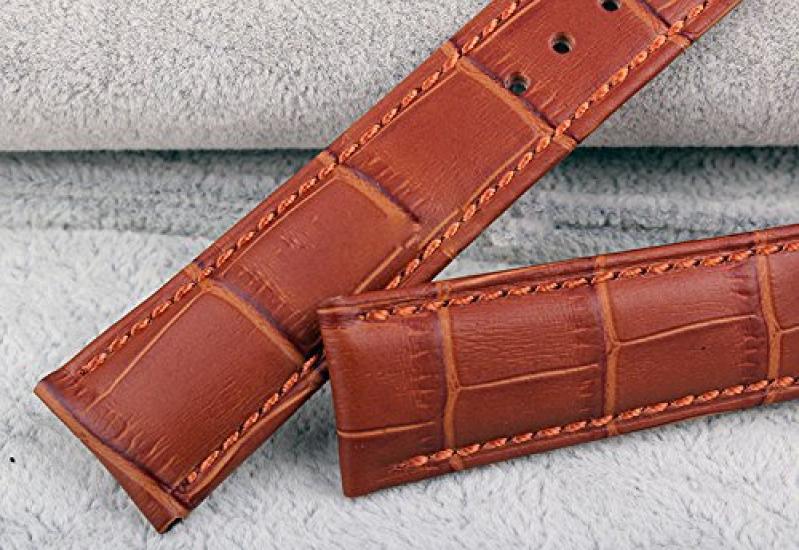 Ремешок из кожи Dot Town Watch из телячьей кожи Mido Seiko Tissot Тип крепления Many LB144-BR18 [Товар]