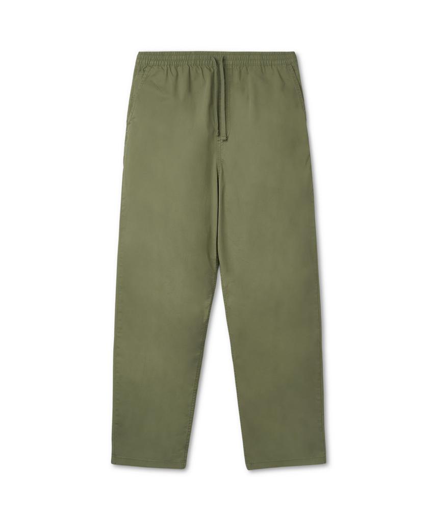 VANS Range Baggy Tapered Elastic Waist Pants - Roden Green / Vn00000Dzbf1