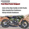 Подходит для KAWASAKI Z650 NINJA 650 NINJA Z 650 2017 2018 крыло переднего колеса мотоцикла брызговик