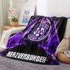 FK Austria Wien Print FlAannel Blanket, High quality Comfortable for All Seasons, Home Decor, Warmth and Comfort