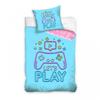 Let´s Play Game Cotton Reversible Duvet Cover Set