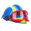 Спасательная каска для работы на высоте, защитная каска с подсветкой, прорезями, вентилируемая, из поликарбоната для аварийной ситуации