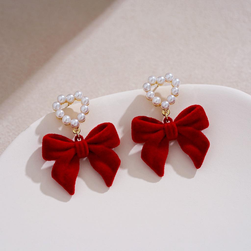 Серьги из циркония