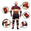 Tourmaline Belt Back Neck Lumbar Shoulder Self-heating Therapy Posture Correcter Brace Health Care Pain Relief
