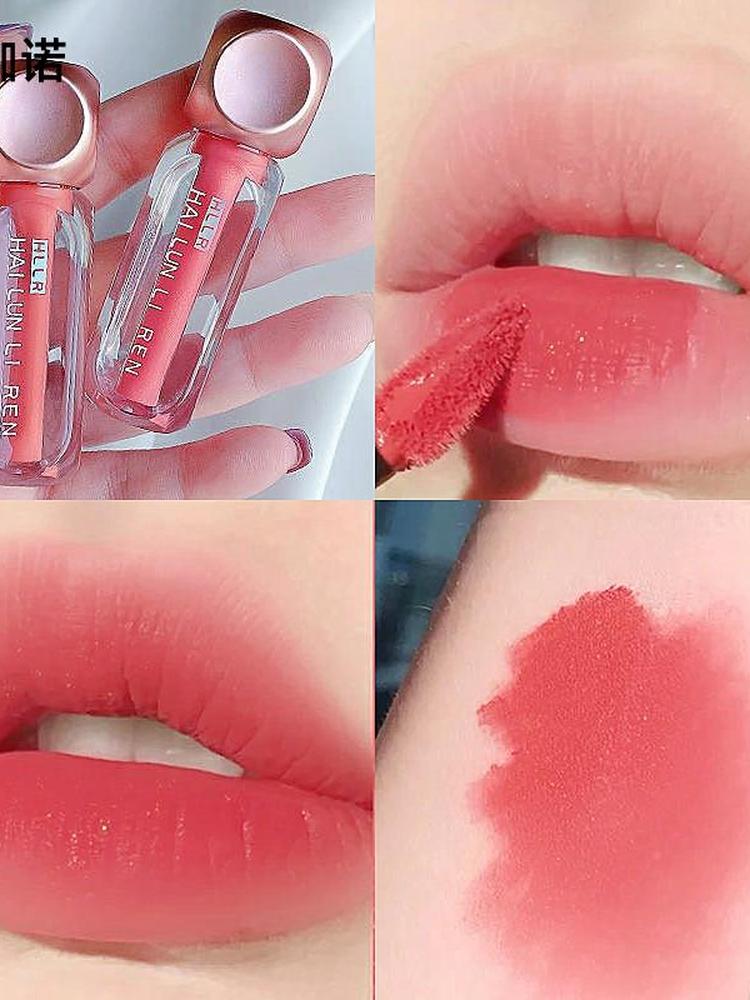 Li Jiaqi Recommends Lip Gloss, Lip Mud, Velvet Matte Finish, Student-Friendly, Affordable, Non-Fading, Non-Stick Cup.