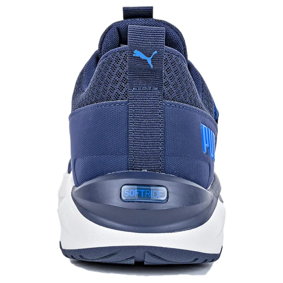 Puma Softride One4all Удобные Универсальные Прочные Низкие Кроссовки для Тенниса Мужские кроссовки Темно-синие 377671-21