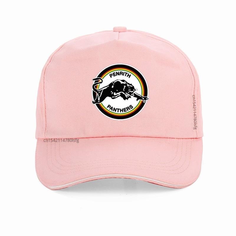 Кепка Бейсболка 47 Brand NRL Penrith Panthers с Логотипом Летняя Кепка Бейсболка Унисекс Регулируемая Snapback Кепки gorras