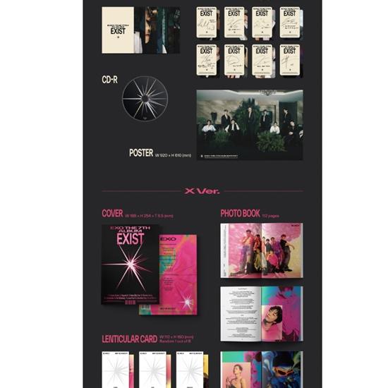 EXO - 7-й [СУЩЕСТВУЕТ] (Фотокнига Вер.) случайный