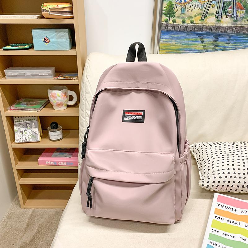 Студенческий школьный рюкзак большой вместимости, легкий нейлоновый рюкзак для путешествий