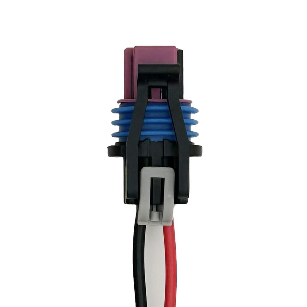 Coolant Temperature Sensor Connector For GM LS 2-Wire Pigtail, Water Temp LS1 Plug Radiator Switch OEM Color, For LS1 LS3 LS2 LQ4 LQ9 LS6 L92 L99 L33