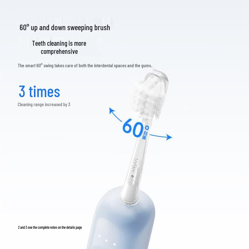 Laifen i2ABS 2nd Gen Sonic Electric Toothbrush CN plug (adapter included)