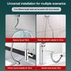 360° Rotating Bendable Portable Faucet Extender Lengthening Tube Faucet Extender Pipe Bathroom Tap
