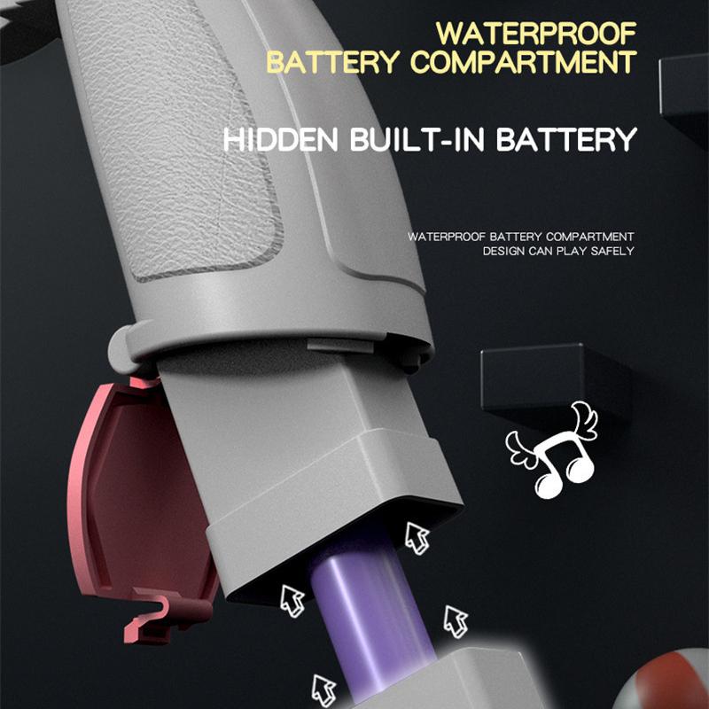 M416 Игрушка с водяным пистолетом, играющая с водой весной и летом, игрушки для взрослых и детей, электрические автоматические пистолеты высокого давления непрерывного запуска