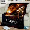 3D Silent Hill HD фильм ужасов, игровое одеяло, мягкое одеяло для дома, спальни, кровати, дивана, пикника, путешествия, офиса, одеяло, детское одеяло