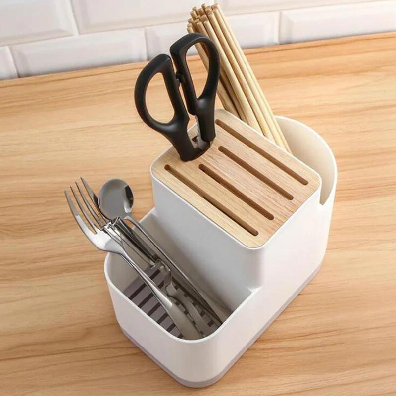 1 шт. кухонная сушилка для хранения вилок, органайзер для ножей, сушилка для ложек, держатель для палочек для еды, кухонные принадлежности
