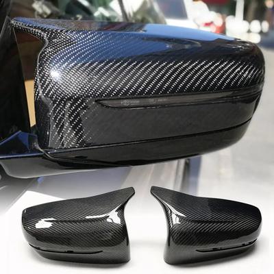 Крышки зеркал M-Look Карбон V2 для BMW 5 серия G30/31 2017-2023 гг