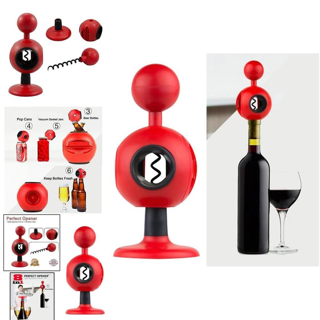 Многофункциональный штопор для домашнего использования из пластика для бутылок красного и старого вина