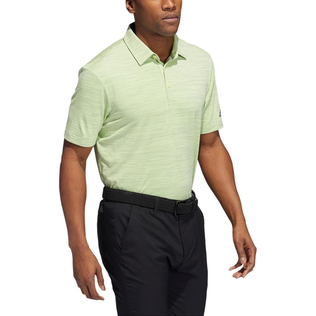 Adidas Polo Shirts Men's Green Polo Collar Moderate HA9166