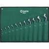 Набор гаечных ключей SATA 08023 Двусторонние открытые (11 предметов) 70°
