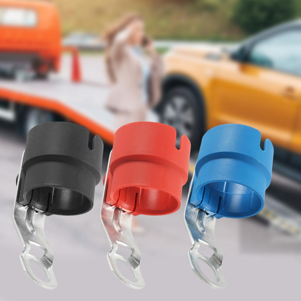 Держатель вилки прицепа 7-контактный - 13-контактный штекер Разъем прицепа Крепление на дышло прицепа Парковочная крышка Держатель штекера для прицепа