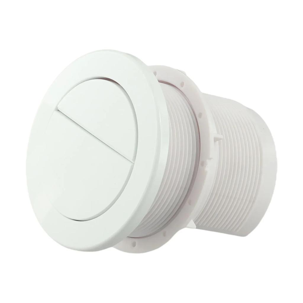 Upgrade Your Bathroom Experience with this Modern and Stylish Dual Flush Button for Air Type Pneumatic Toilets