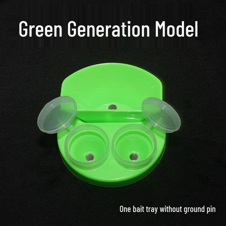 Fishing Stick Powder Plate & Dip Bait Set for Wild Rice Fishing