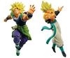 Dragon Ball Super MATCH MAKERS Сайян Супер Сайян Годжета 2 типа Banpresto Prize [Супер Броли, набор]
