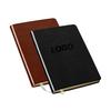 Branded A5 Executive Notebook - Leather Journal with Company Logo