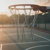 Basketball Hoop Chain Net Rustproof Metal Thickened for Driveway