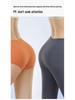 Summer 0023 Women's Antibacterial Traceless Yoga Briefs with 7A Latex Silk and Ice Silk for Comfort and Flexibility