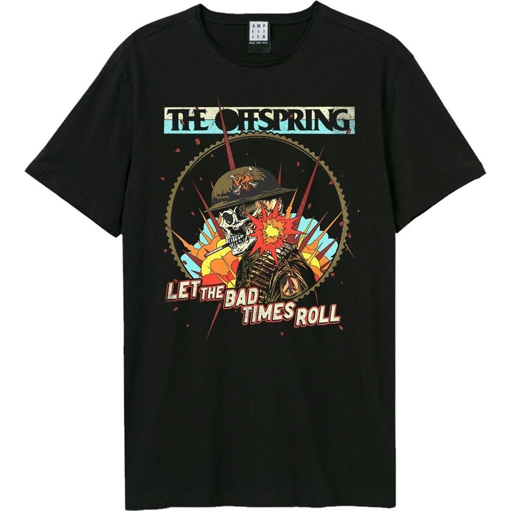 Amplified Unisex Adult Army Of One The Offspring T-Shirt