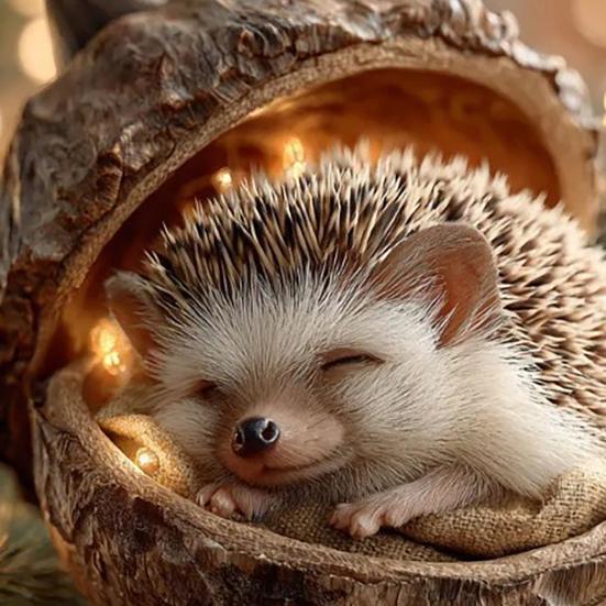 Лесные животные Желуди Украшения Уютные Лесные Рождественские Украшения 2D Деревенские Праздничные Украшения для Елки Венка Вдохновленные Природой Подарки