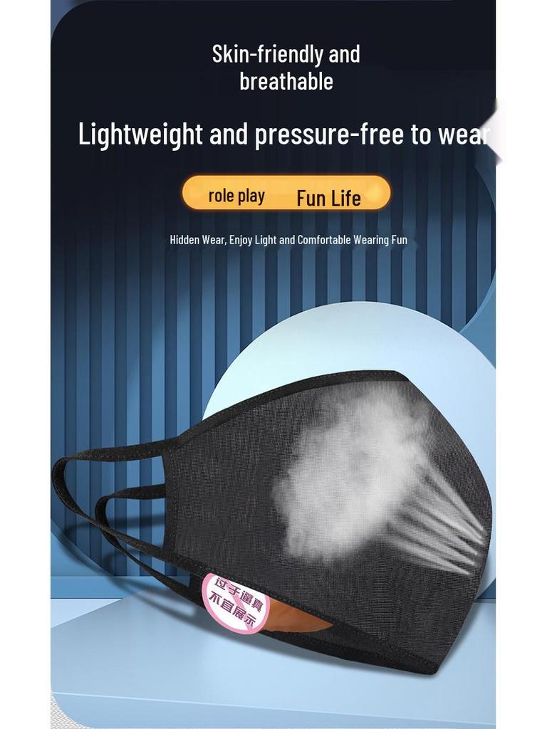 Черная Маска Имитация Пениса Кляп Шарик: Эротическая игрушка для взрослых для женщин