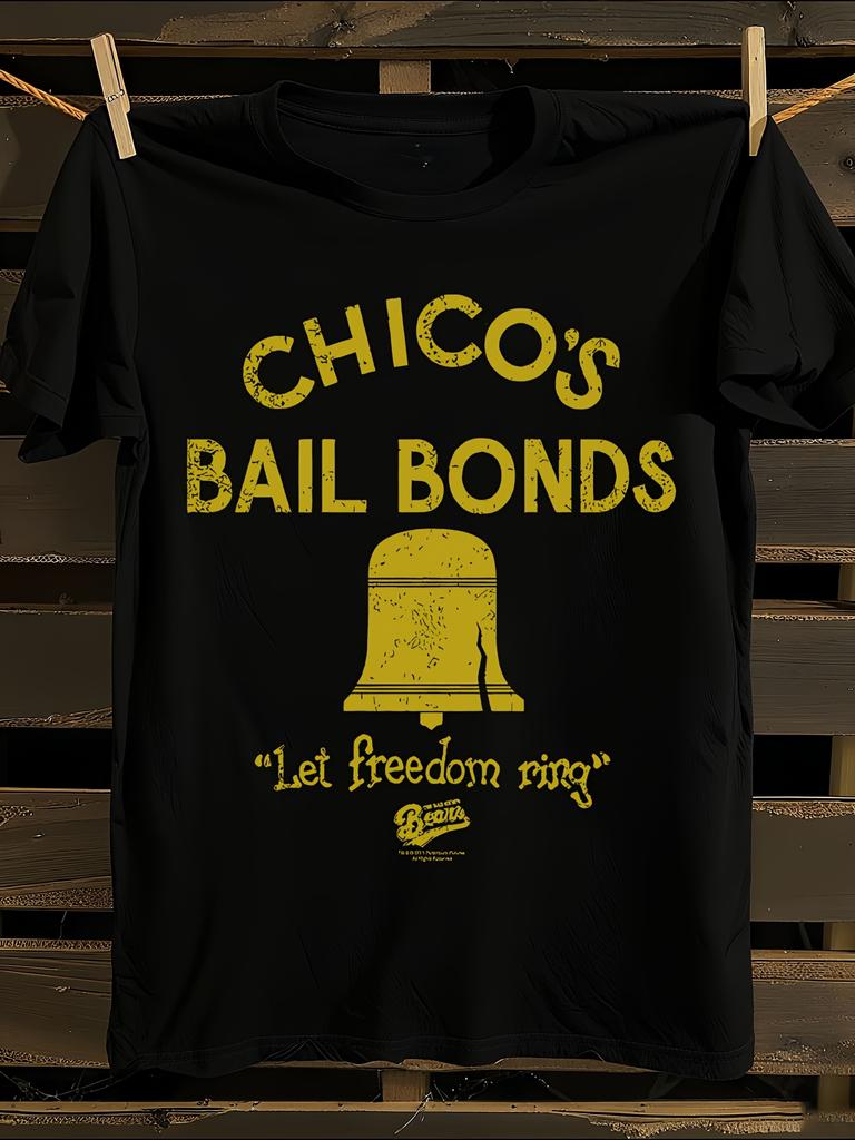 The Bad News Bears Chicos Bail Bonds Licensed Retro Movie...