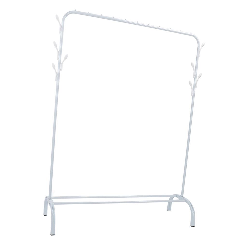 Напольная вешалка для одежды с боковыми крючками, многофункциональная, с высокой грузоподъемностью, для сухой одежды