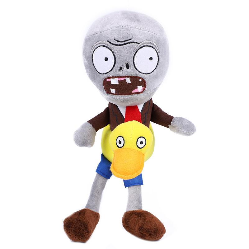 Plants Vs Zombies Plush Toys Gargantuar Zombie Yeti Sunflower Hypno Shroom Chomper Cherry Bomb Peashooter Children Birthday Gift