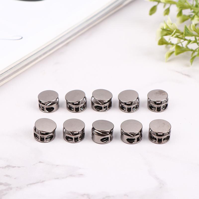 10Pcs Cord Lock Clip Toggle Clip Stopper For Paracord Cord Lanyard