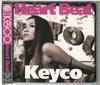 CD KEYCO Heart Beat TOCT4286 Groove Guru Ent 2001 Япония Японская Клубная Музыка Б/У
