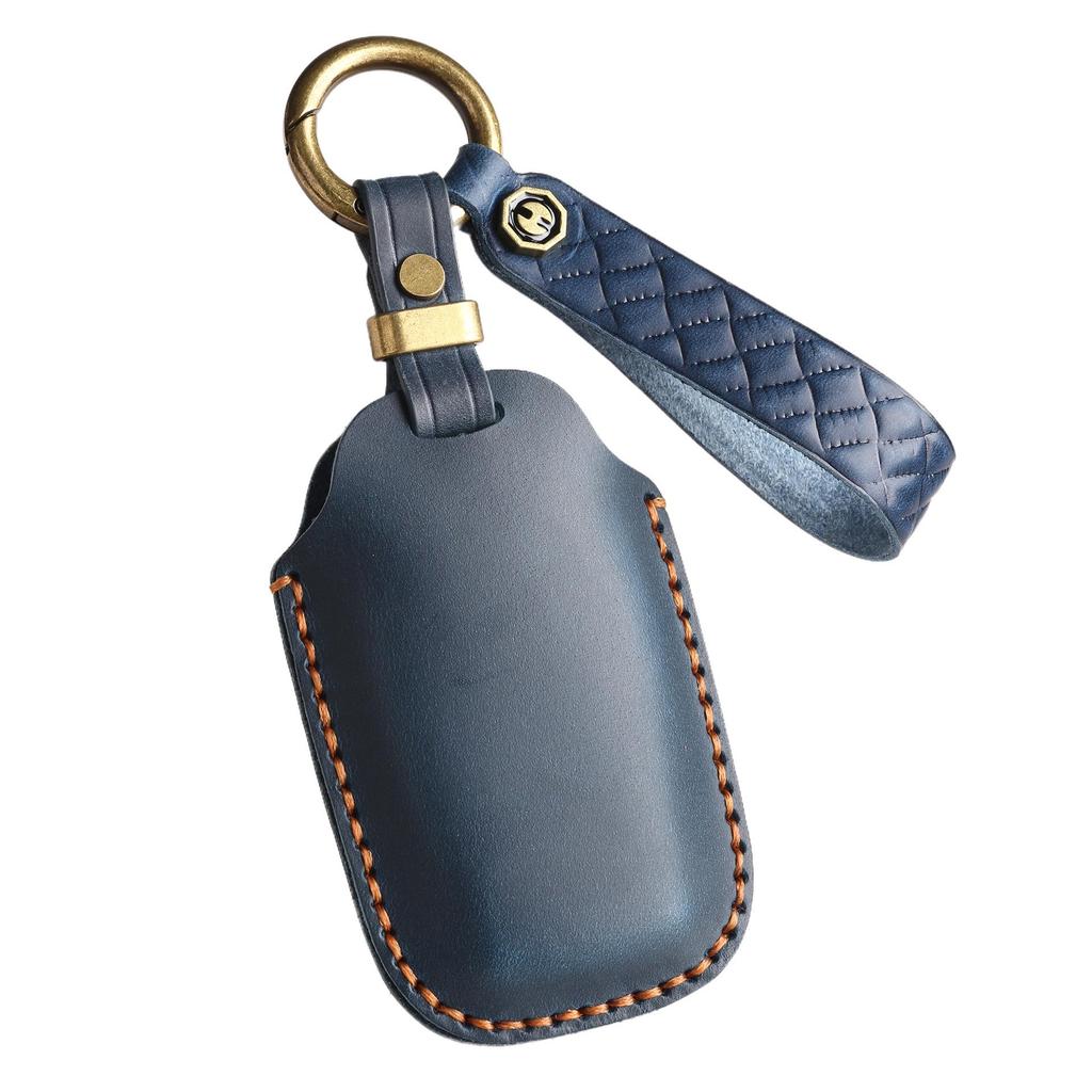 Handmade Leather Key Cover for Ruicheng CC Classic Model