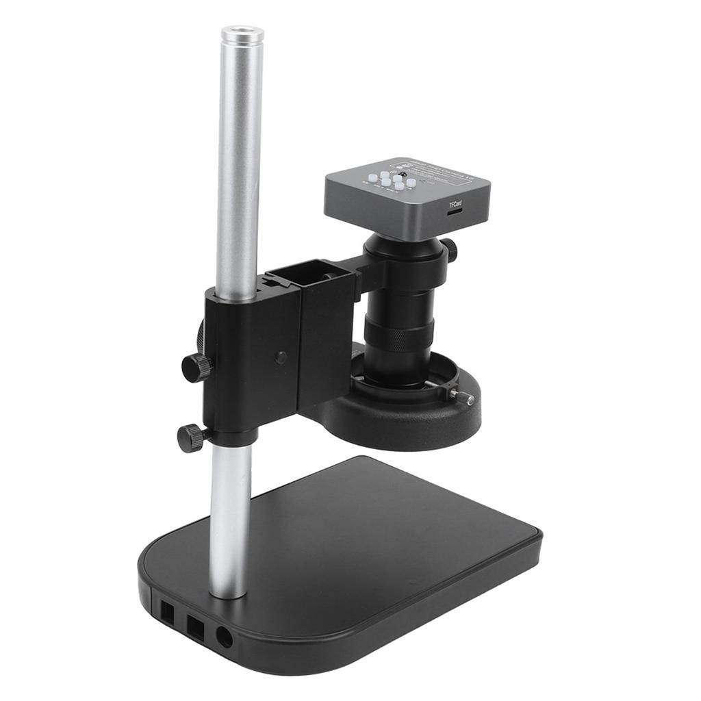 Камера для микроскопа 48 МП 2K Промышленная HD USB 130X C-объектив 56 светодиодов для пайки печатных плат