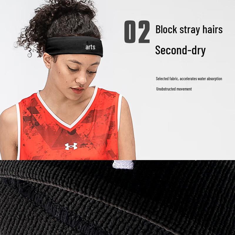 Under Armour Унисекс Спортивная Повязка на Голову, Впитывающая Пот