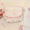 Quilted Design Pencil Case Large Capacity Pen Bag Kawaii Makeup Bag  Office Use