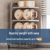 Under-Sink Kitchen Pot & Pan Storage Rack