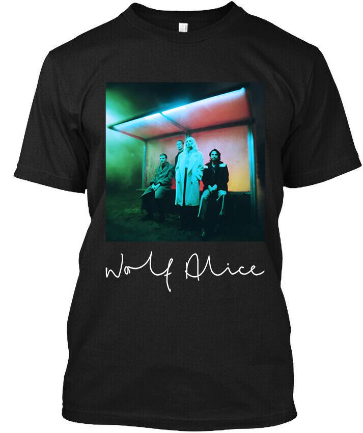 New Popular Wolf Alice Blue Weekend English Music Graphic T-Shirt Size S-4XL